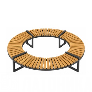 Круговая парковая лавочка «Сфера»