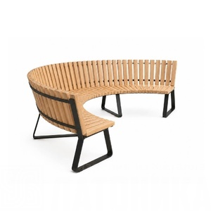 Лавочка полукруглая с сидением «Капелла»