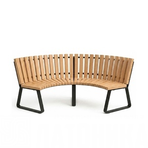 Лавочка полукруглая с сидением «Капелла Мини»