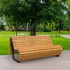 Лавочка для городского парка «Флекс»