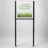 Двусторонние таблички для газонов «Вежливый газон»