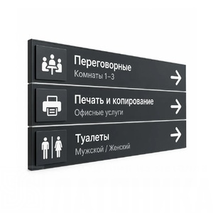 Настенный навигационный стенд «Трио»