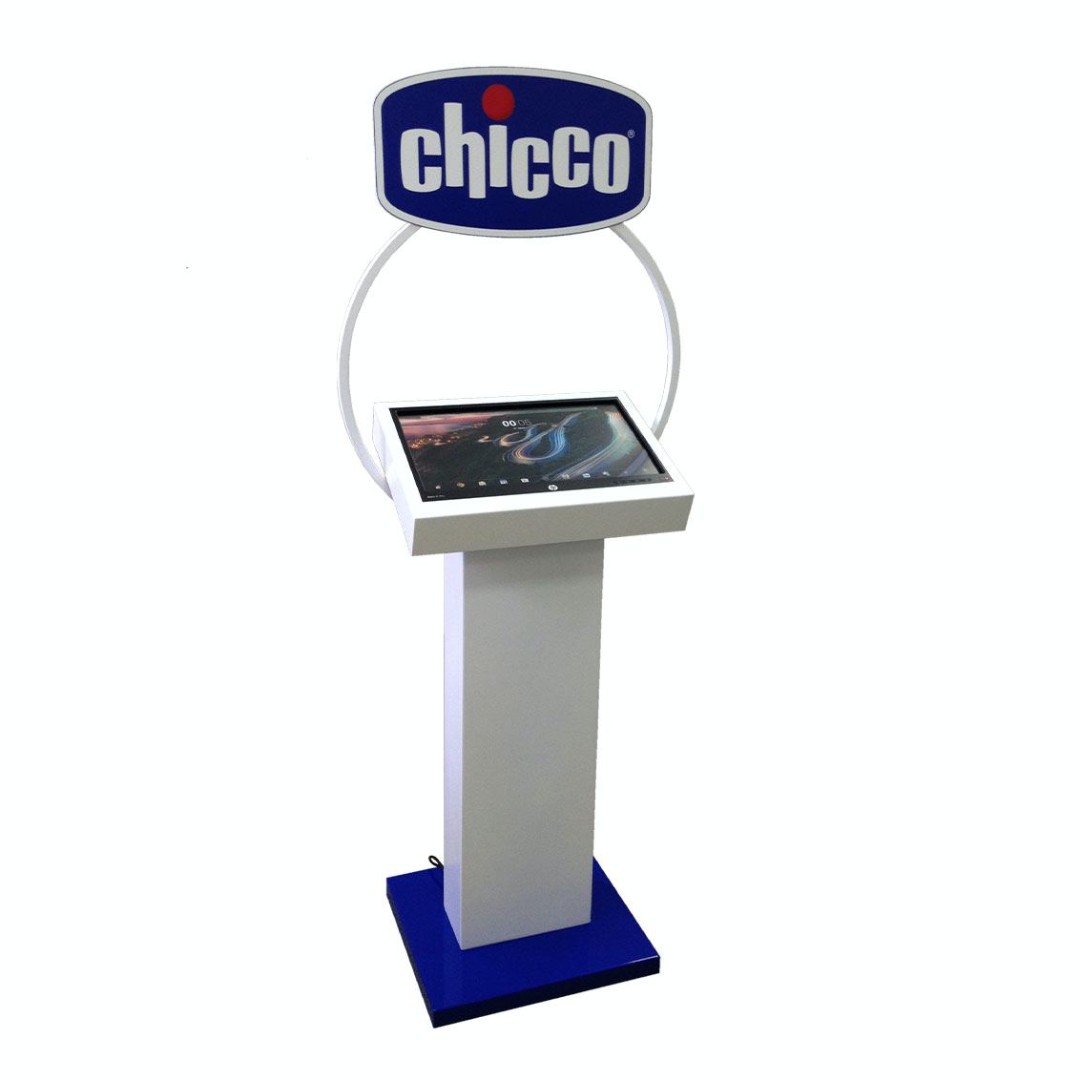 Мультимедийная рекламная стойка «Медиа»