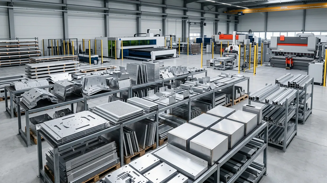 Изделия из алюминия на заказ