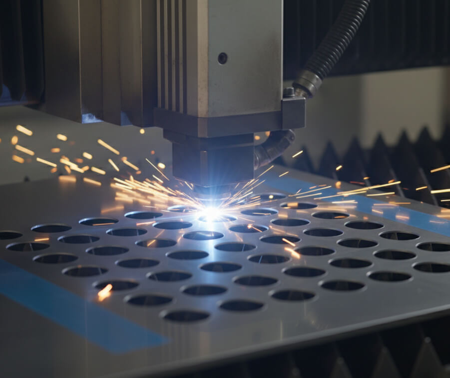 Лазерная резка металла