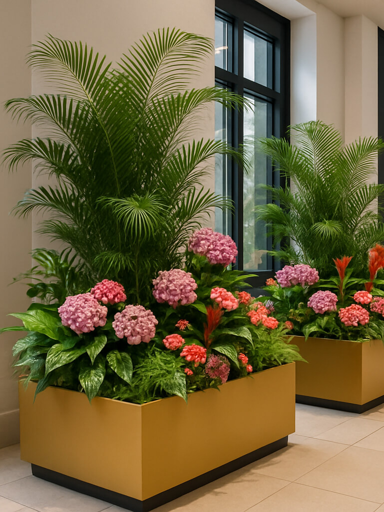 Изготовление металлических кашпо любой сложности -  индивидуальный подход и стабильное качество