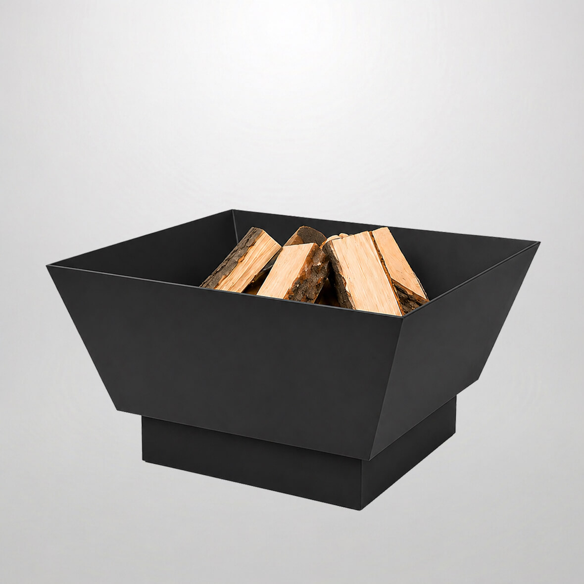 Квадратные костровые чаши