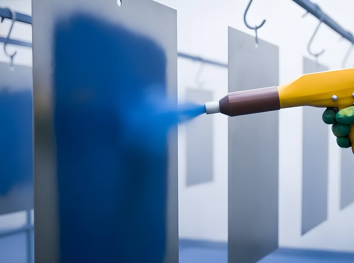 Порошковая окраска