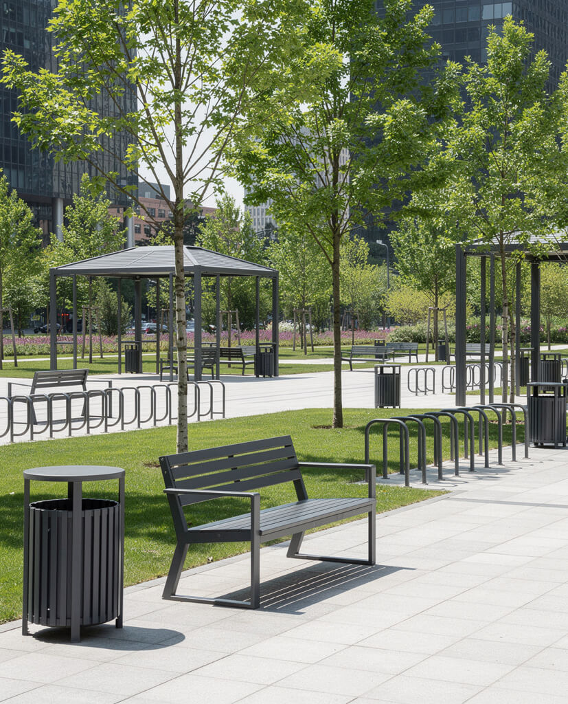 Изготовление малых архитектурных форм из металла на заказ -  индивидуальный подход и стабильное качество