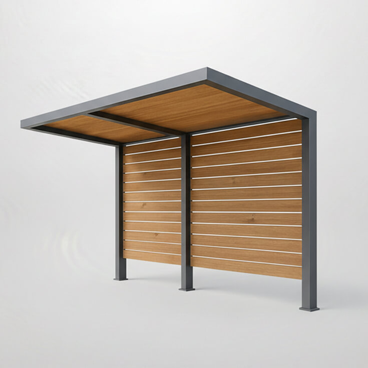 Навесы и перголы