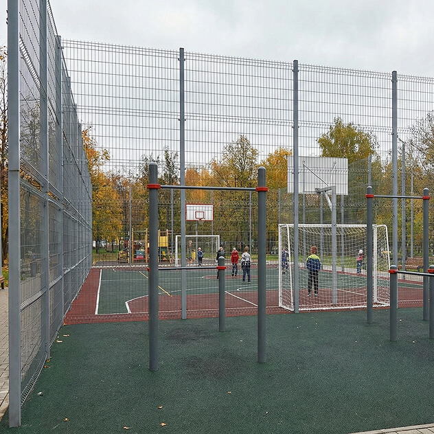 Ограждения спортивных площадок