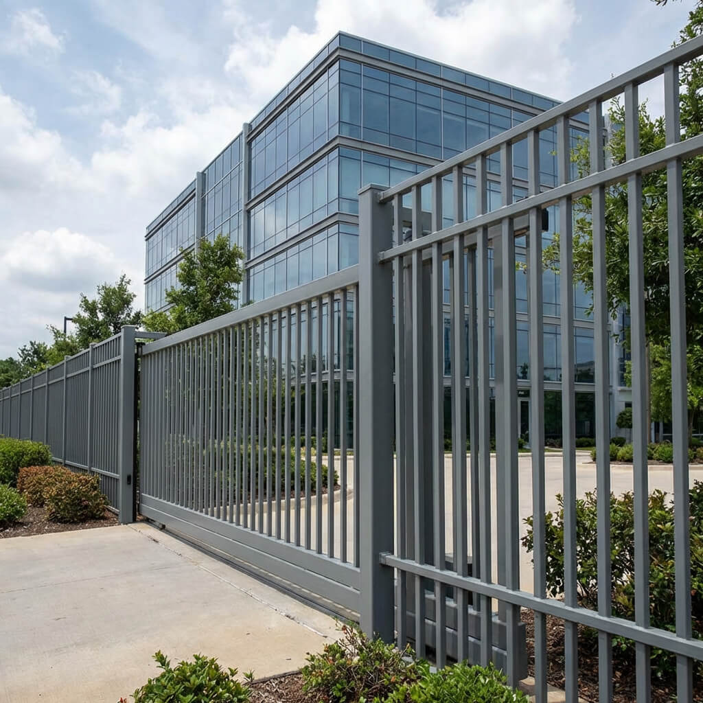 Изготовление металлических ограждений на заказ в Москве