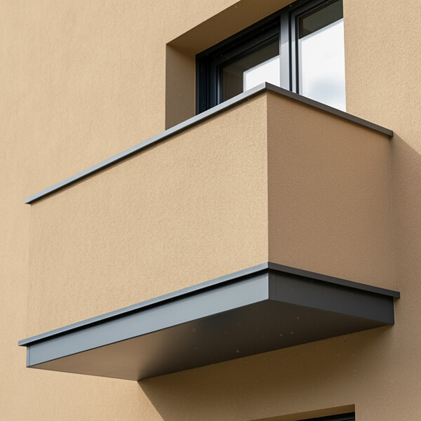 Отливы для балконов