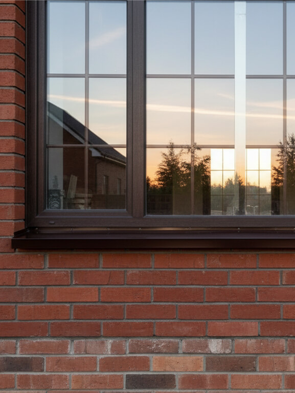 Изготовление металлических отливов на заказ в Москве