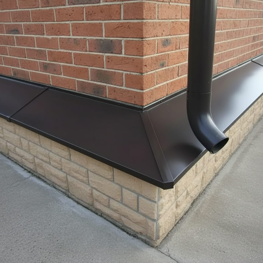 Угловые отливы