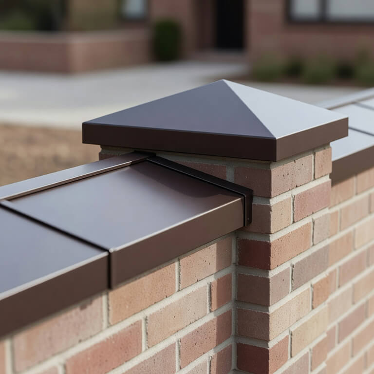 Отливы для заборов