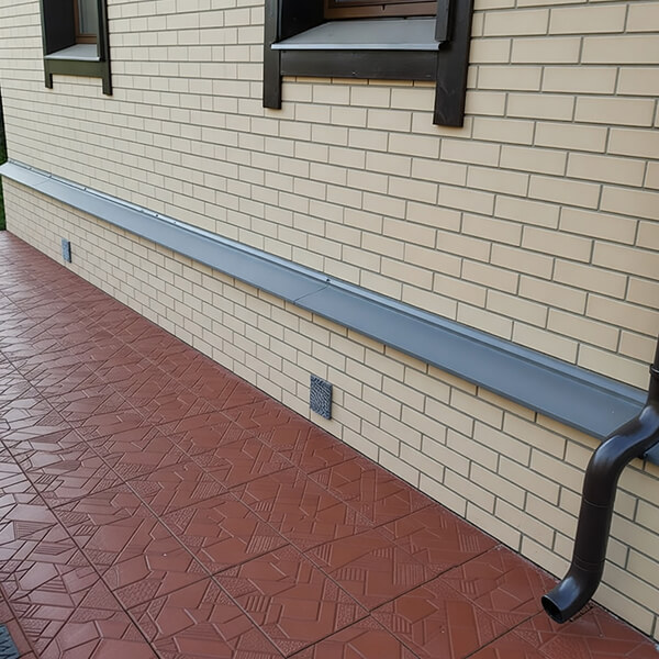 Цокольные отливы