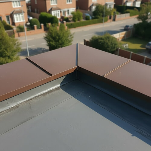 Парапетные отливы