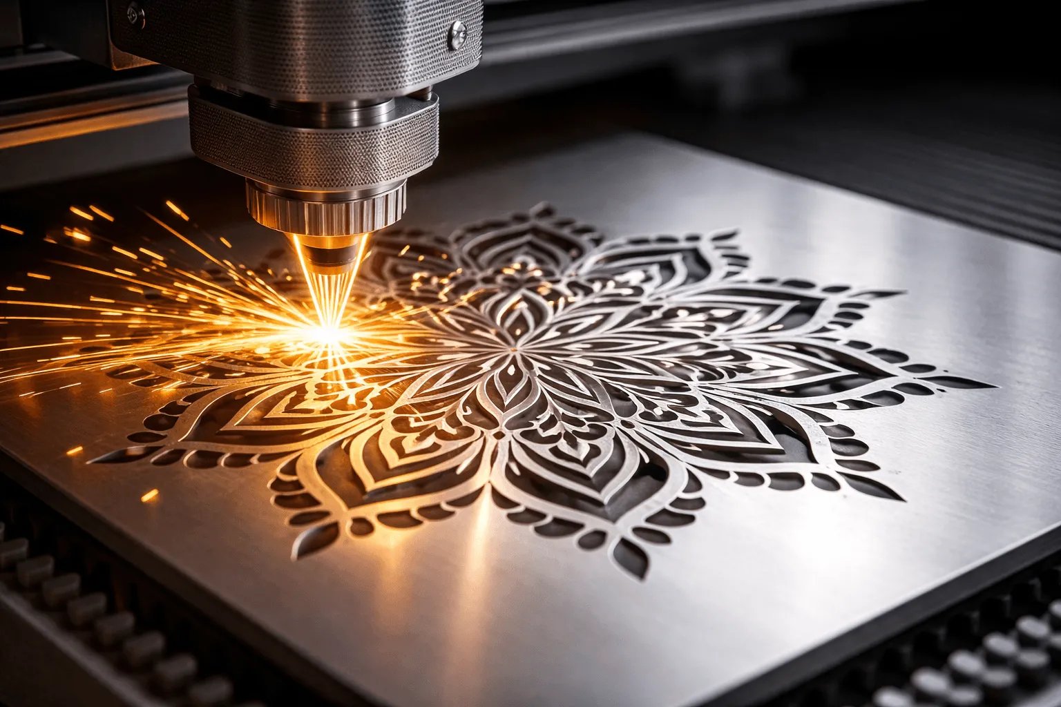 Лазерная резка алюминия