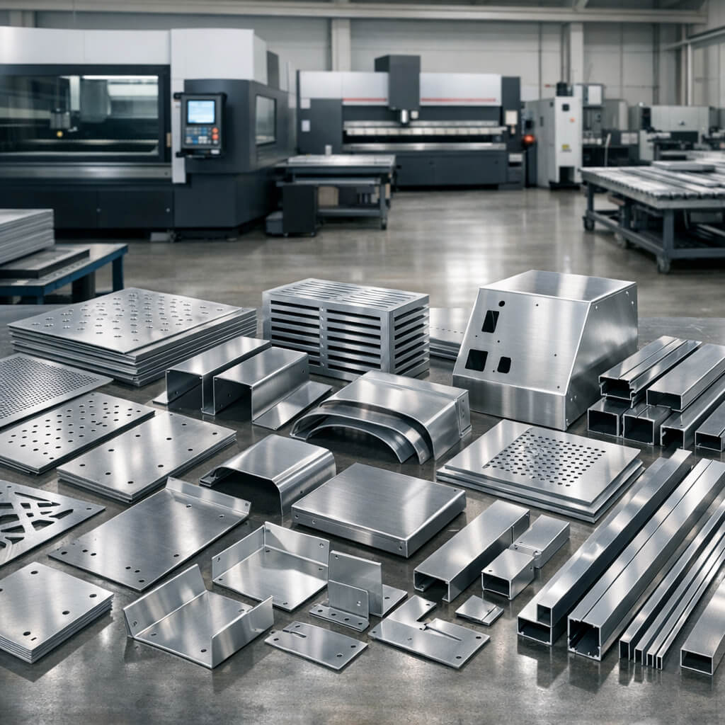 Изготовление изделий из алюминия на заказ в Москве