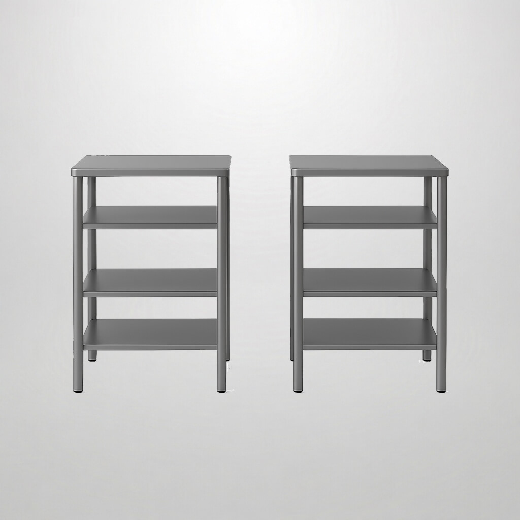 Стеллажи и полки