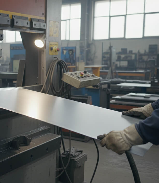 Обработка листового металла